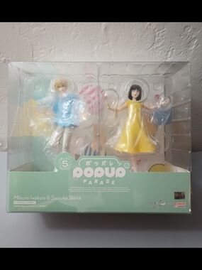 Good Smile Company POP UP PARADE Mitsumi Iwakura & Sousuke Shima Figure Set